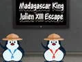 Leikur Madagascar King Julien XIII Escape á netinu