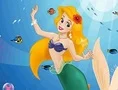 Leikur Beautiful mermaid girl á netinu