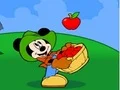 Leikur Mickey's Apple Plantation á netinu