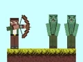 Leikur Bowmastery Zombies á netinu