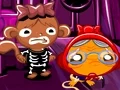 Leikur Monkey Go Happy Stage 575 Monkeys Go Halloween á netinu