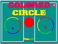 Leikur Colored Circle á netinu