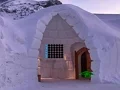 Leikur Winter Igloo Land Escape á netinu