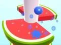 Leikur Helix Fruit Jump á netinu