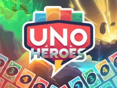 Leikur Heroes of Uno á netinu