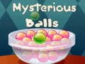 Leikur Mysterious Balls á netinu