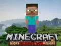 Leikur Minecraft Survival á netinu