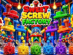 Leikur Sweet Screw Factory á netinu