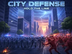Leikur City Defense á netinu
