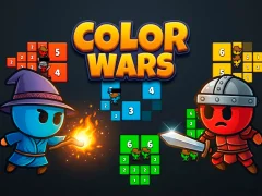 Leikur Color Wars á netinu