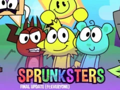 Leikur Sprunksters: The Final Update á netinu