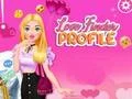 Leikur Love Finder Profile á netinu