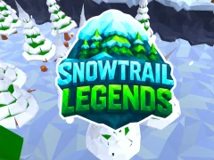 Leikur Snowtrail Legends á netinu