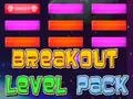 Leikur Breakout Level Pack á netinu