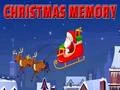 Leikur Christmas Memory á netinu