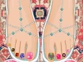 Leikur Pedicure Toes á netinu