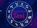 Leikur Horoscope Test á netinu
