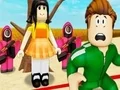 Leikur Squid Game: Roblox á netinu