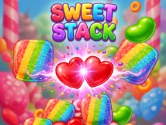 Leikur Sweet Stack á netinu