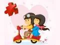 Leikur Valentine's Day Puzzle á netinu