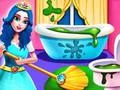 Leikur Princess Home Cleaning á netinu