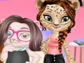 Leikur Kitty Animal Hair Salon á netinu