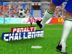 Leikur Penalty Challenge á netinu