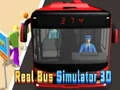Leikur Real Bus Simulator 3D á netinu