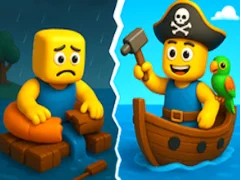 Leikur Boat Rush Robby á netinu