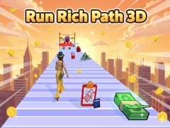 Leikur Run Rich Path 3D á netinu