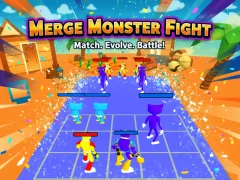 Leikur Merge Monster Fight á netinu