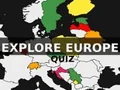 Leikur Location of European Countries Quiz á netinu
