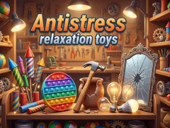 Leikur Antistress relaxation toys á netinu