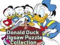 Leikur Donald Duck Jigsaw Puzzle Collection á netinu