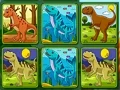 Leikur Dino Memory á netinu
