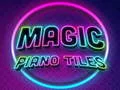 Leikur Magic Piano Tiles á netinu
