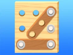 Leikur Pin Board Puzzle á netinu