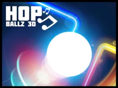 Leikur Hop Ballz 3D á netinu