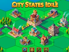 Leikur City States Idle á netinu