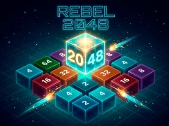 Leikur Rebel 2048 á netinu