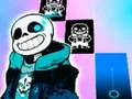 Leikur Piano Tiles: Megalovania Undertale á netinu
