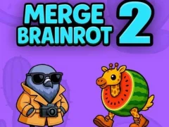 Leikur Merge Brainrot 2 á netinu