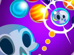 Leikur Halloween Bubble Shooter á netinu