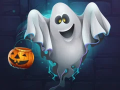 Leikur Spooky Ghosts Jigsaw á netinu