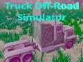 Leikur Truck Off-Road Simulator á netinu