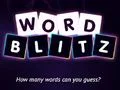 Leikur Word Blitz á netinu