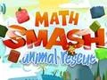 Leikur Math Smash Animal Rescue á netinu