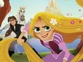 Leikur Tangled The Series Jigsaw á netinu