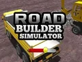 Leikur Road Builder Simulator á netinu