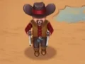 Leikur Cowboy Saloon Defence á netinu